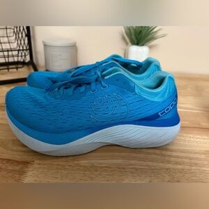 Blue Athletic Running Shoes